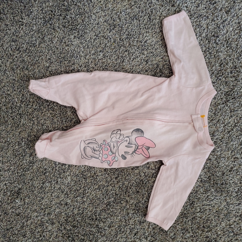 Disney Minnie Mouse Newborn Onesie
